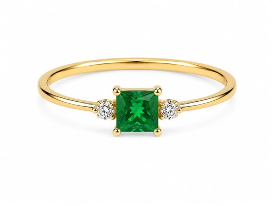 Anillo Idee Preziose dal 1987 Mujer in Oro amarillo Zircone IP.AK18G/80 - IP.AK18G/80